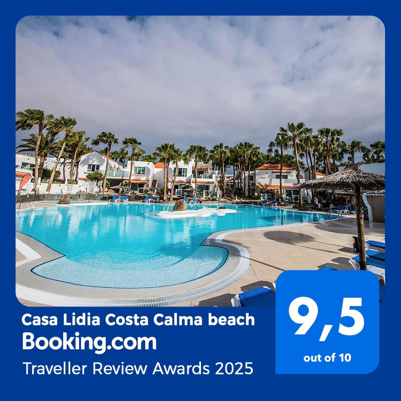Casa Lidia Costa Calma Beach Eksteriør bilde